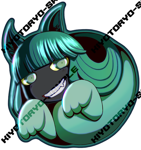 Sticker - 4" Magnet - 4"