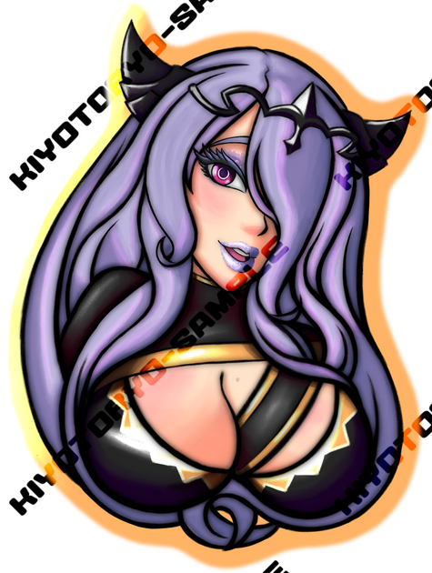 Sticker - 4" Magnet - 4"