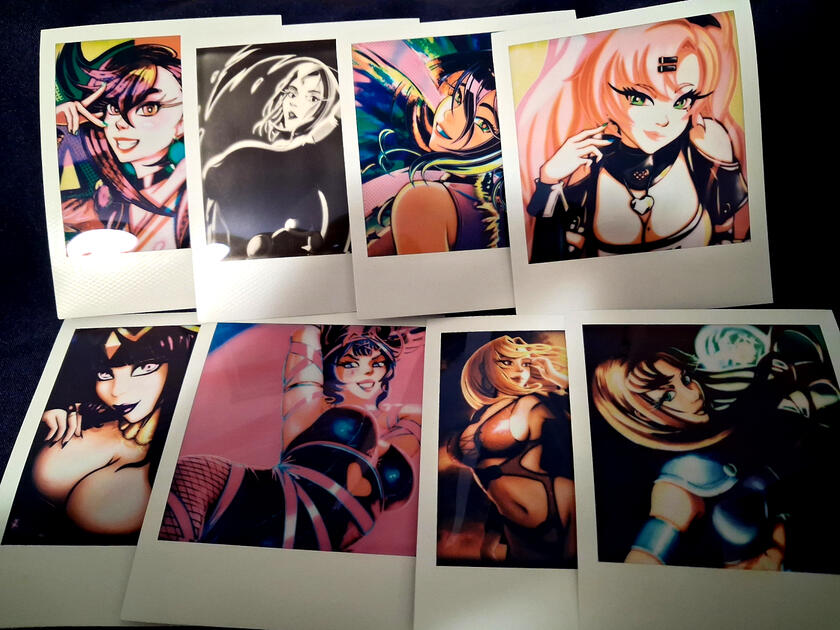 Polaroid Prints - 3.5" x 4.2"