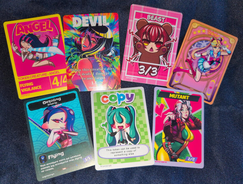 TCG Tokens - 2.49" × 3.48"