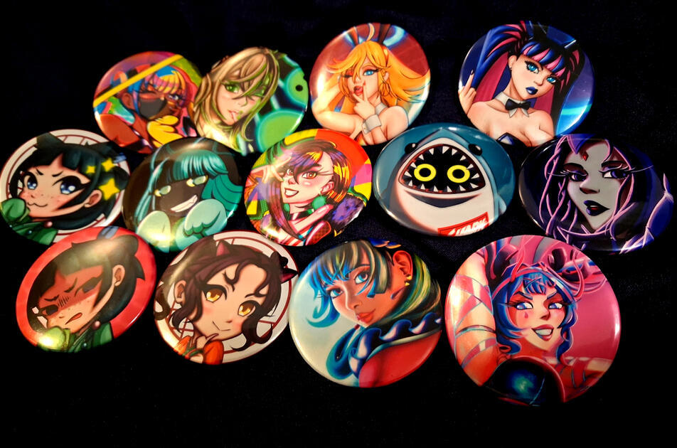 Can Badges - 2.25"