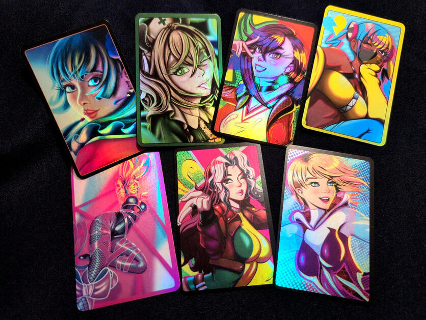 Holo Photocard Prints - 2.2" x 3.43"
