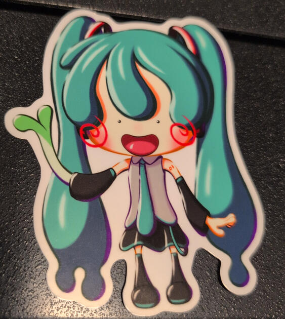 Vinyl Stickers 2" | 4" | 7"