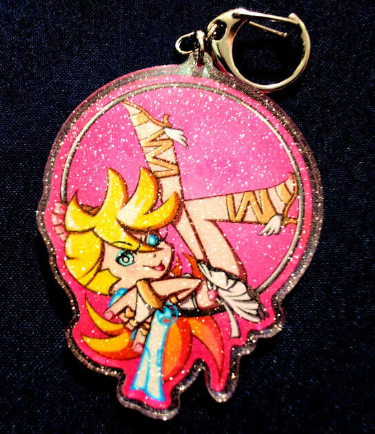 Acrylic Charms - 2.5"